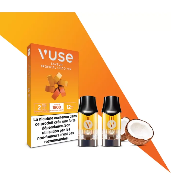 Tropical Coco Mix ePod - Vuse