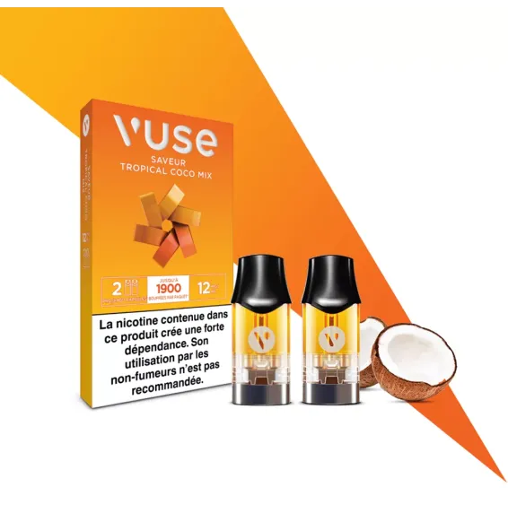 Tropical Coco Mix ePod - Vuse