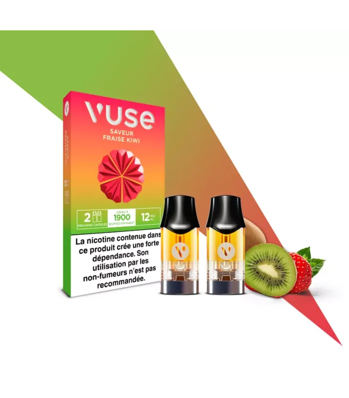 Fraise Kiwi ePod - Vuse
