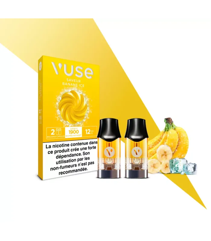 Banane Ice ePod - Vuse