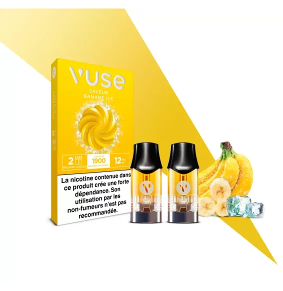 Banane Ice ePod - Vuse