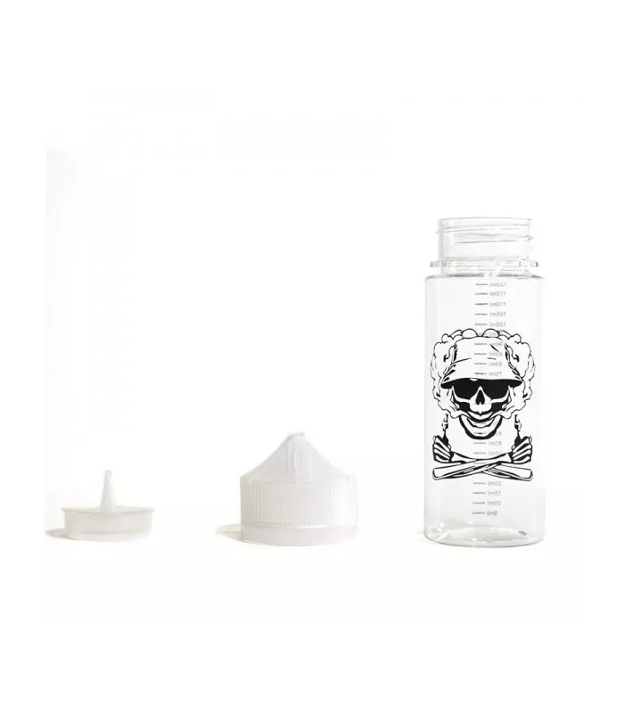 Flacon vide graduée 120ml - Unicorn