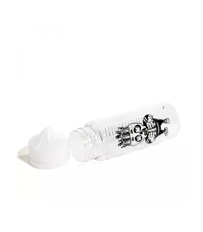 Flacon vide graduée 120ml - Unicorn