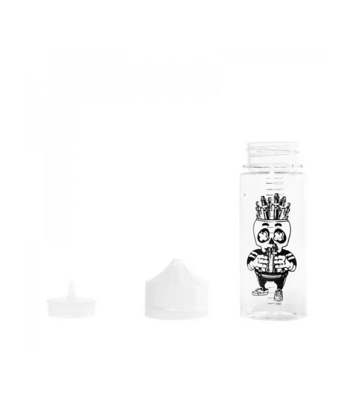Flacon vide graduée 120ml - Unicorn