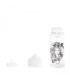 Flacon vide graduée 120ml - Unicorn