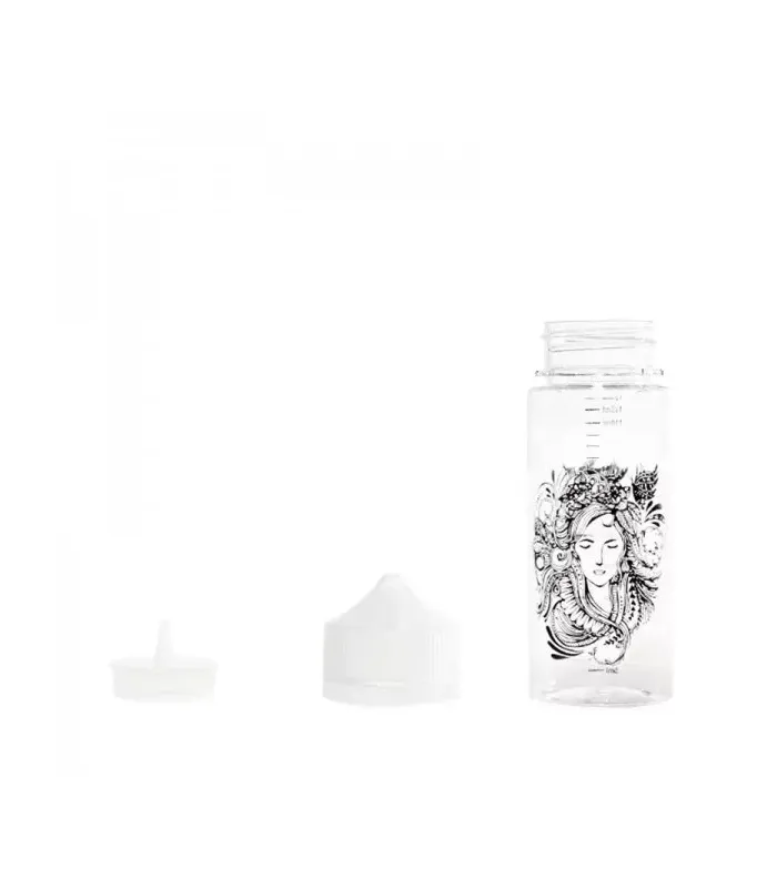 Flacon vide graduée 120ml - Unicorn