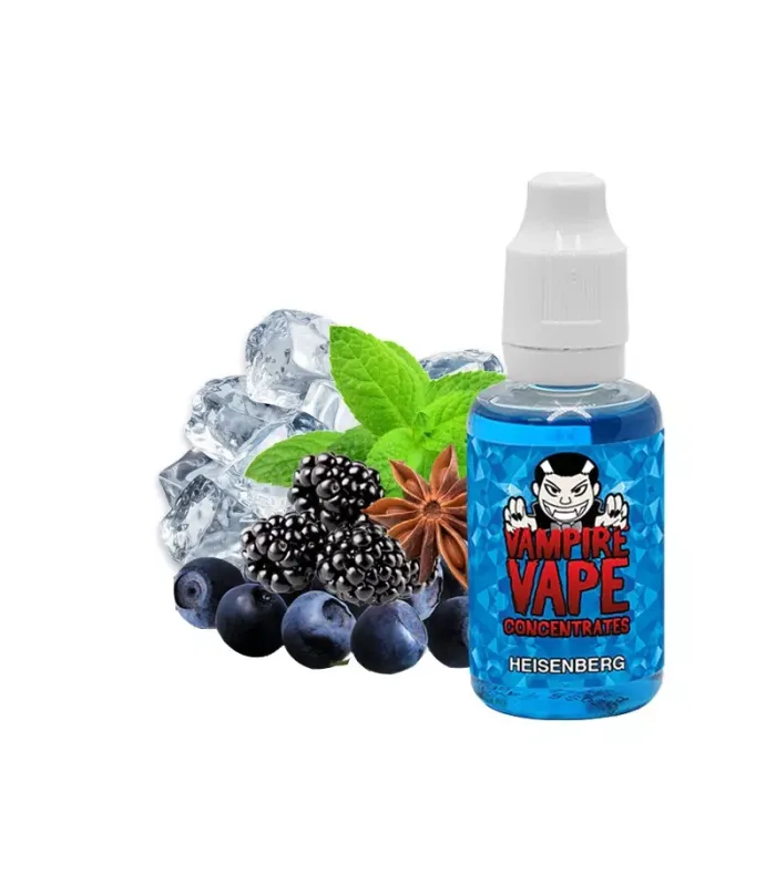 Concentré Heisenberg 30ml - Vampire Vape