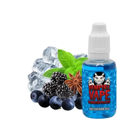 Concentré Heisenberg 30ml - Vampire Vape