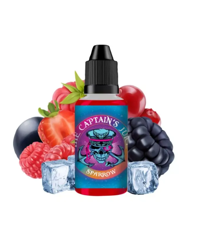 Concentré Sparrow 30ml - The Captain's Juice