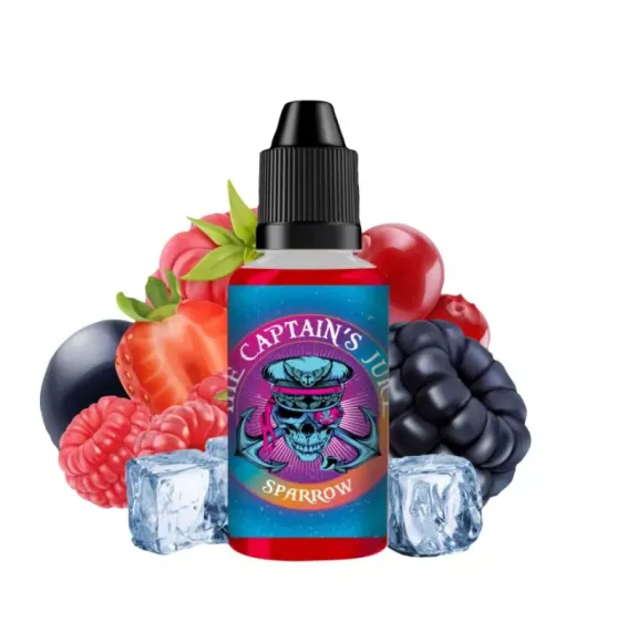 Concentré Sparrow 30ml - The Captain's Juice