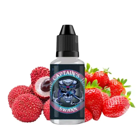 Concentré Swann 30ml - The Captain's Juice
