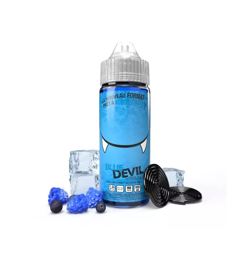 E-liquide Blue Devil 100ml - Avap
