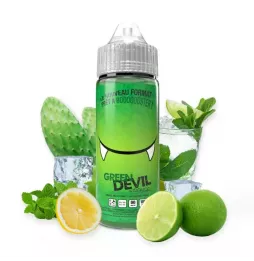 E-liquide Green Devil 100ml - Avap