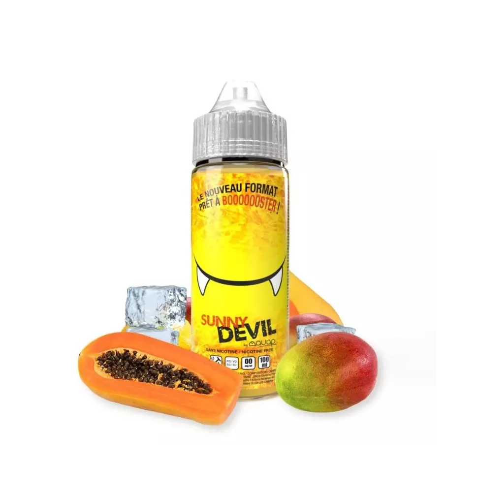 E-liquide Sunny Devil 100ml - Avap