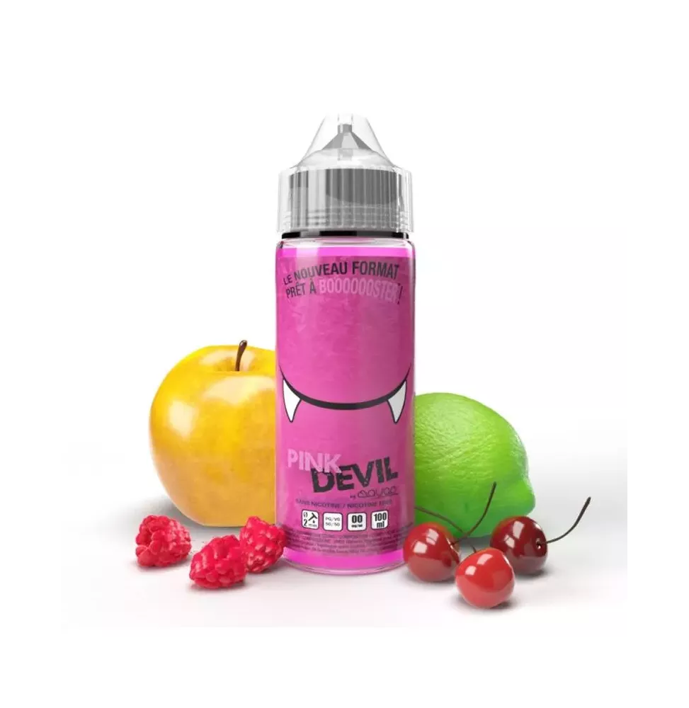 E-liquide Pink Devil 100ml - Avap
