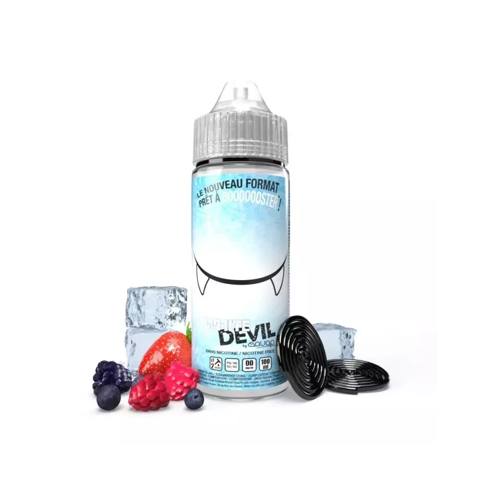 E-liquide White Devil 100ml - Avap