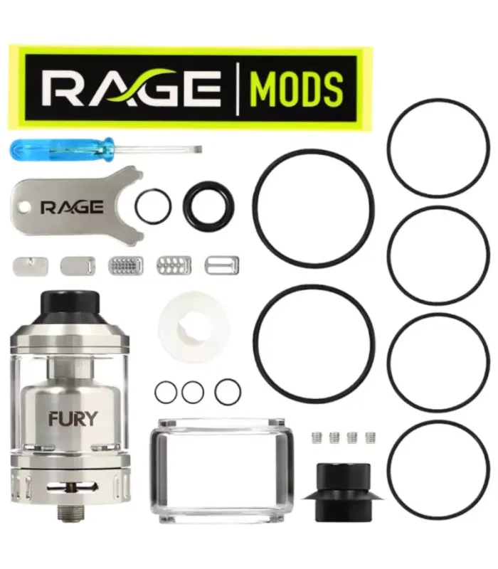 Fury RTA - Rage Mod by PGVG LABS