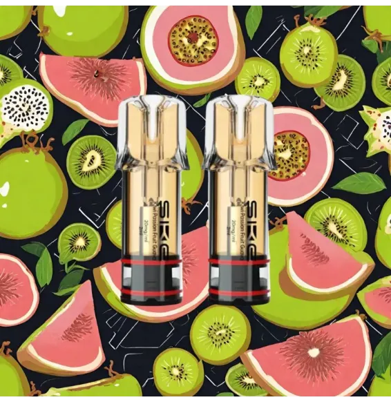 Kiwi Fruit de la Passion Goyave Crystal Plus - SKE