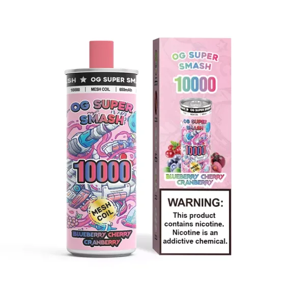Blueberry Cherry Cranberry - OG Super Smash