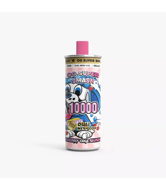 Cherry Cola Slush - OG Super Smash