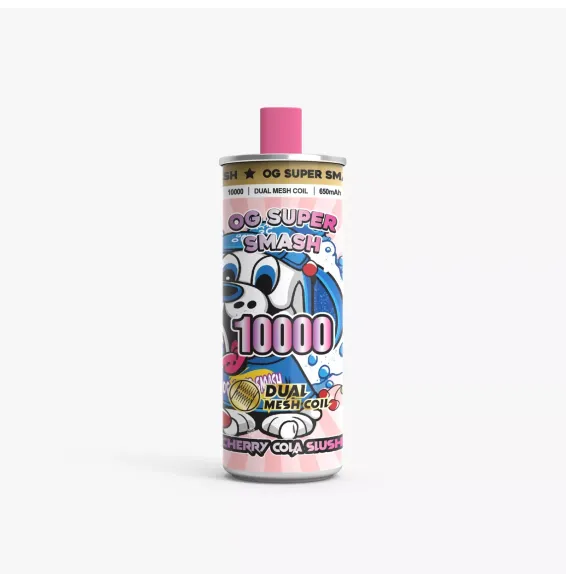 Cherry Cola Slush - OG Super Smash
