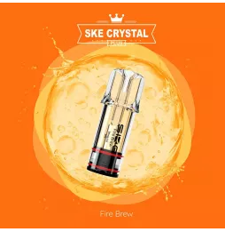 Capsules saveur Fire Brew - SKE Crystal Plus