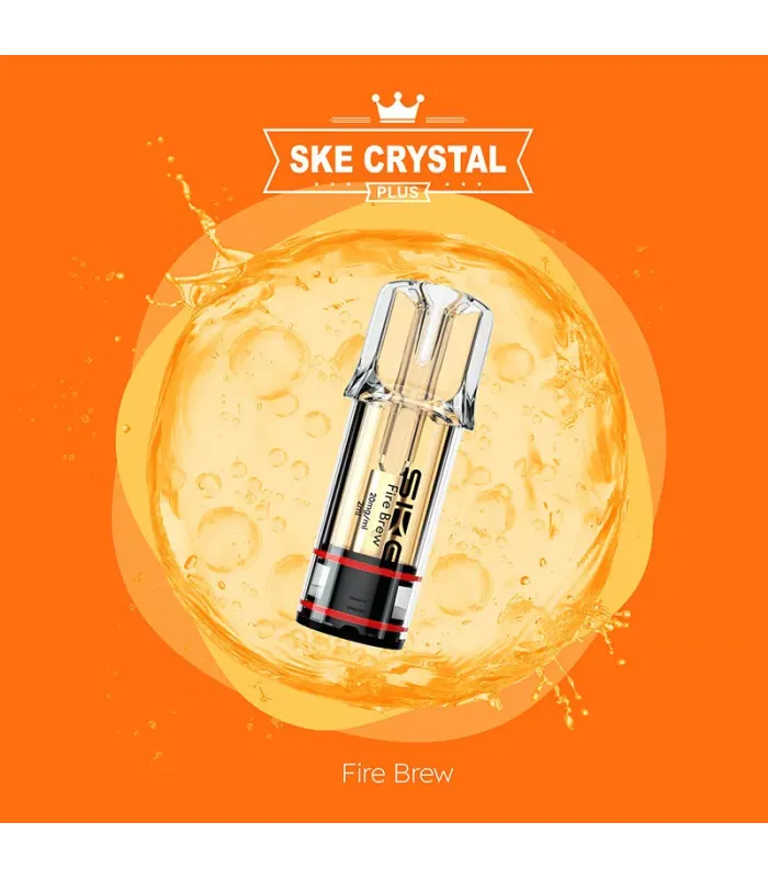Soda aux Agrumes Crystal Plus - SKE
