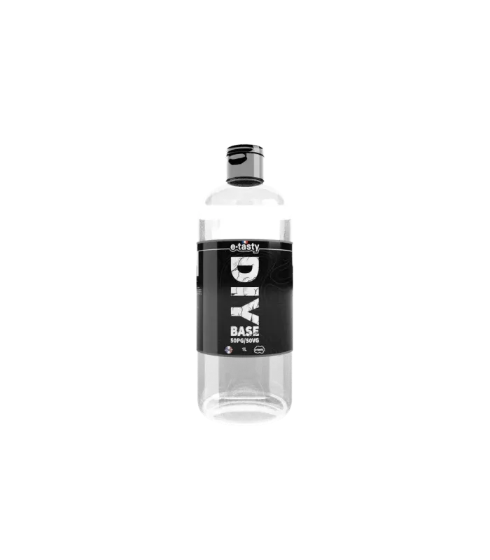 Base neutre DIY 50/50 1L - E.Tasty