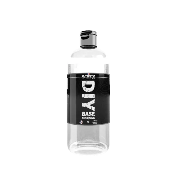 Base neutre DIY 50/50 1L - E.Tasty