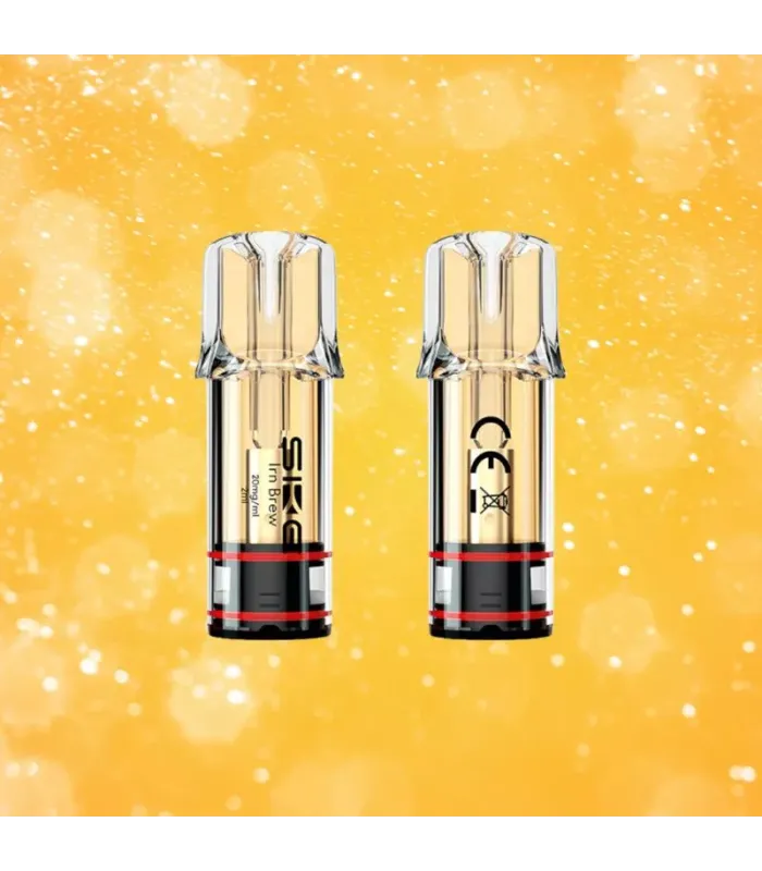 Soda aux Agrumes Crystal Plus - SKE