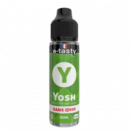 E-liquide Yosh 50ml - Gameover by E.Tasty