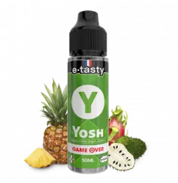 E-liquide Yosh 50ml - Gameover by E.Tasty