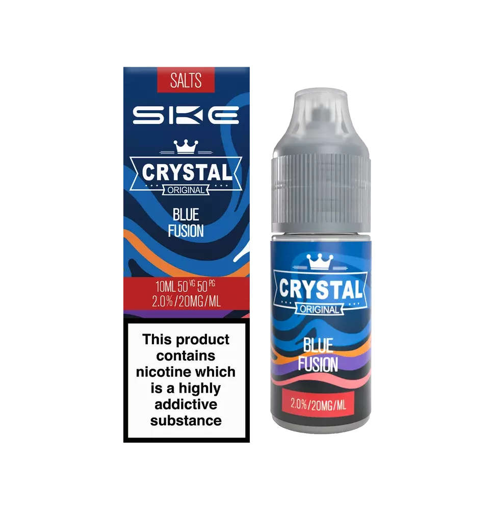 E-liquide Blue Fusion 10ml - Crystal Original by SKE