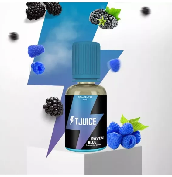 Raven Blue 30ml - T-Juice