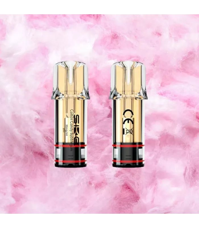 Barbe à papa Bubblegum Crystal Plus - SKE