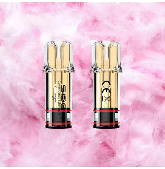 Barbe à papa Bubblegum Crystal Plus - SKE