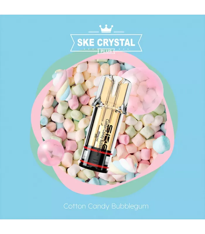 Barbe à papa Bubblegum Crystal Plus - SKE