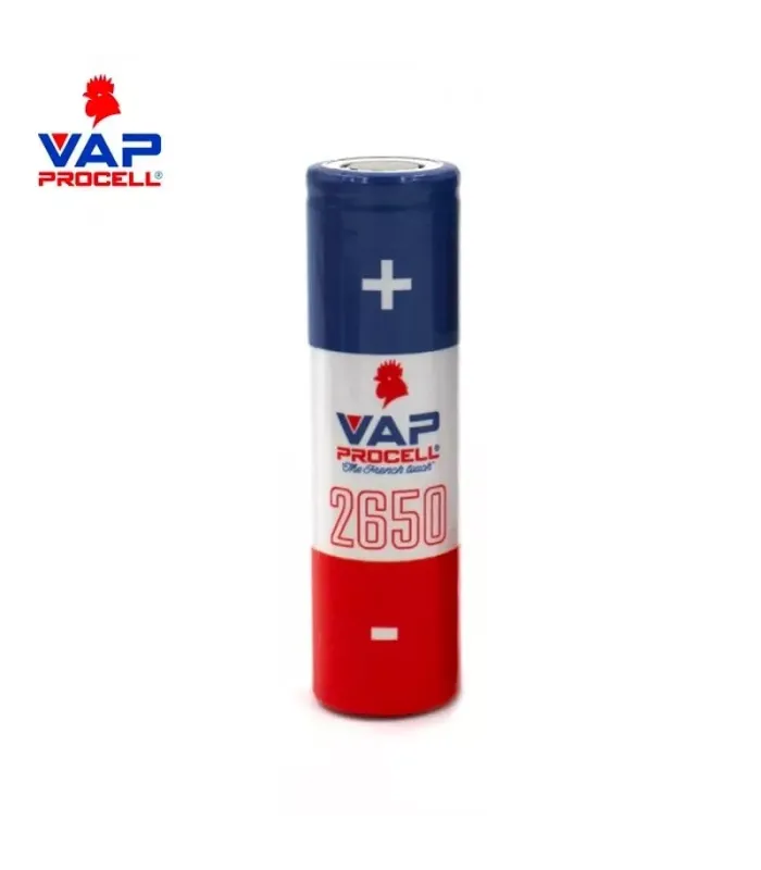 Accu 18650 2650mAh - Vap Procell