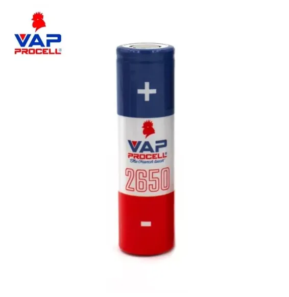 Accu 18650 2650mAh - Vap Procell