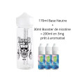 Kit 200ml nicotiné - Vapest