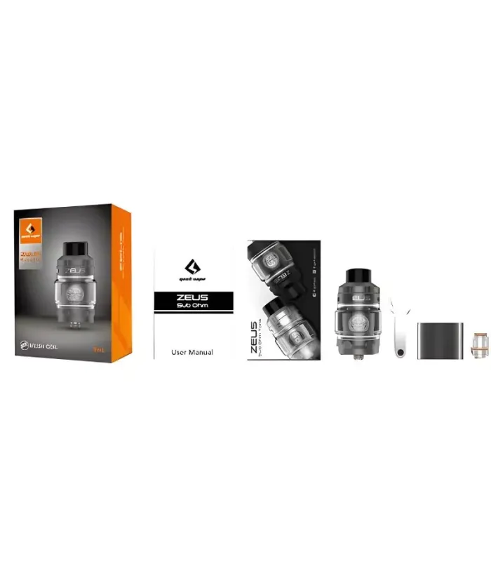 Zeus Sub-Ohm - Geekvape