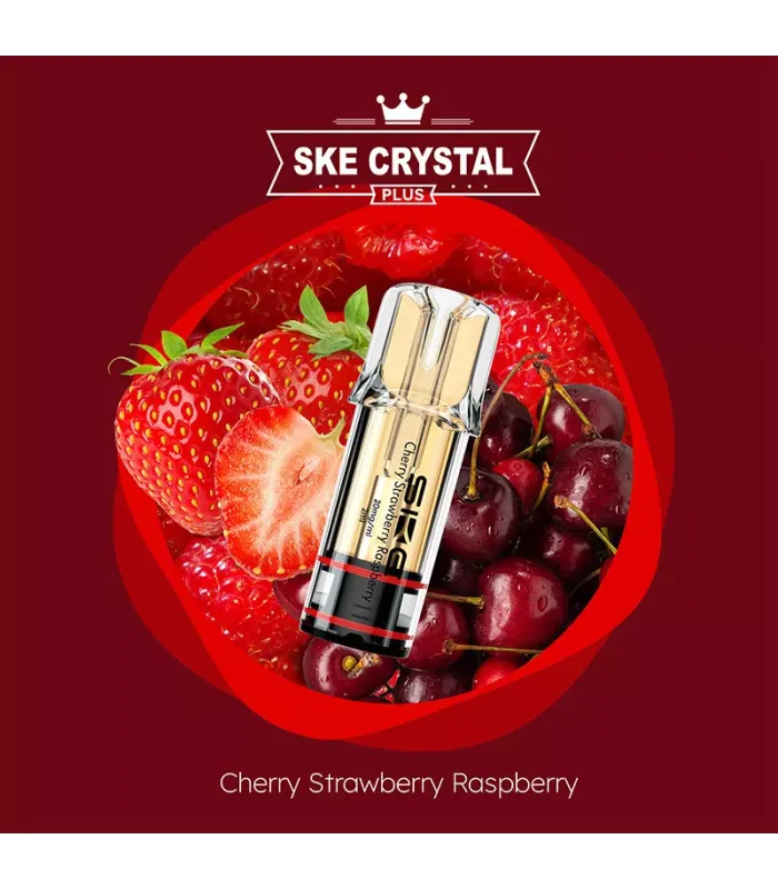 Cerise Fraise Framboise Crystal Plus - SKE