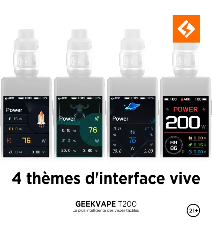 Box Aegis Touch T200 - Geekvape