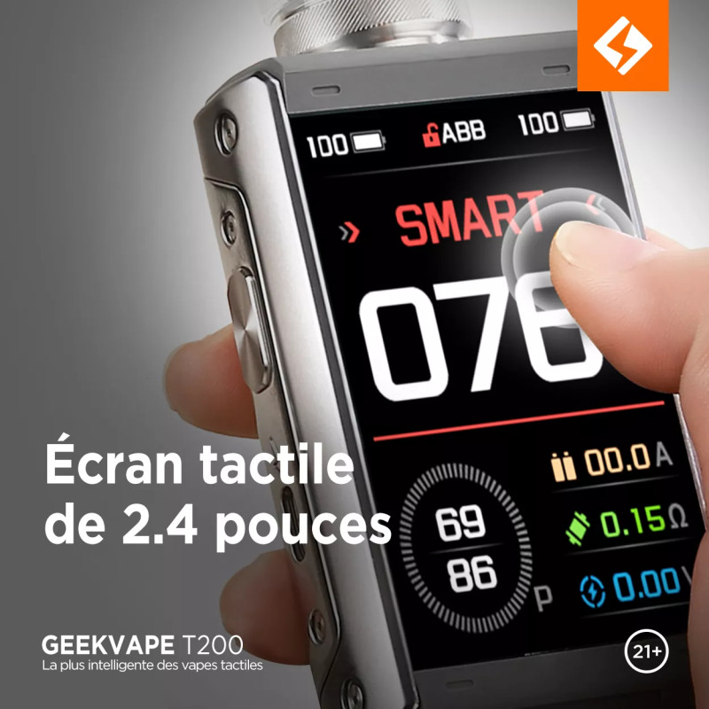 thc h vape cartridge Xlim SQ Pro 2 OXVA : Pod Écran Tactile 30W – Vape Intelligente main image 0