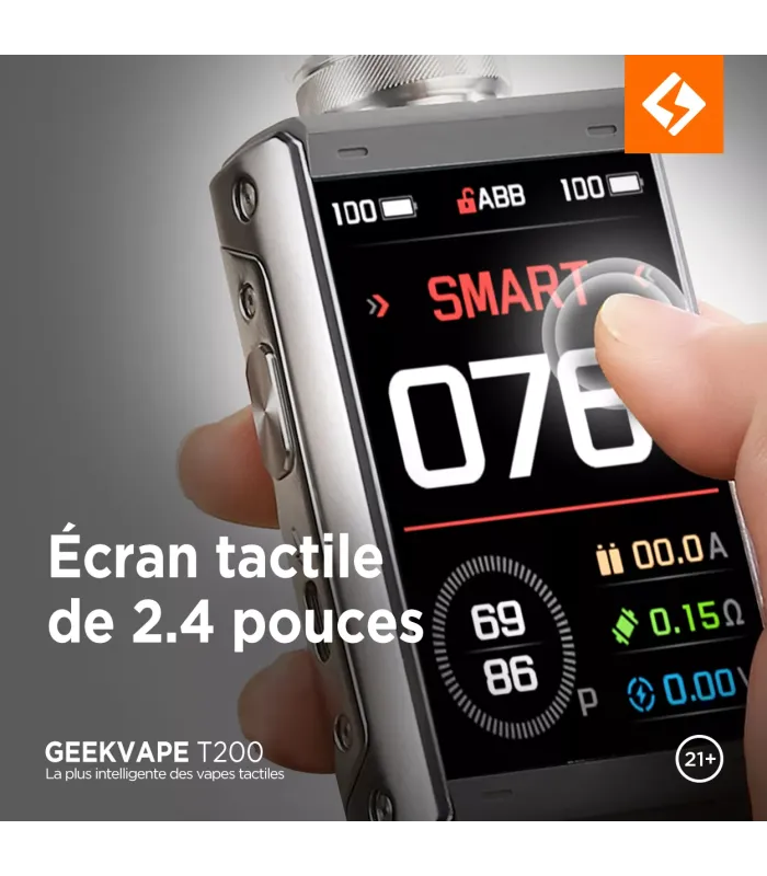 Box Aegis Touch T200 - Geekvape