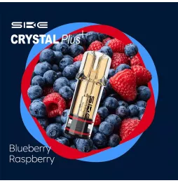 Capsules saveur Framboise Myrtille- SKE Crystal Plus