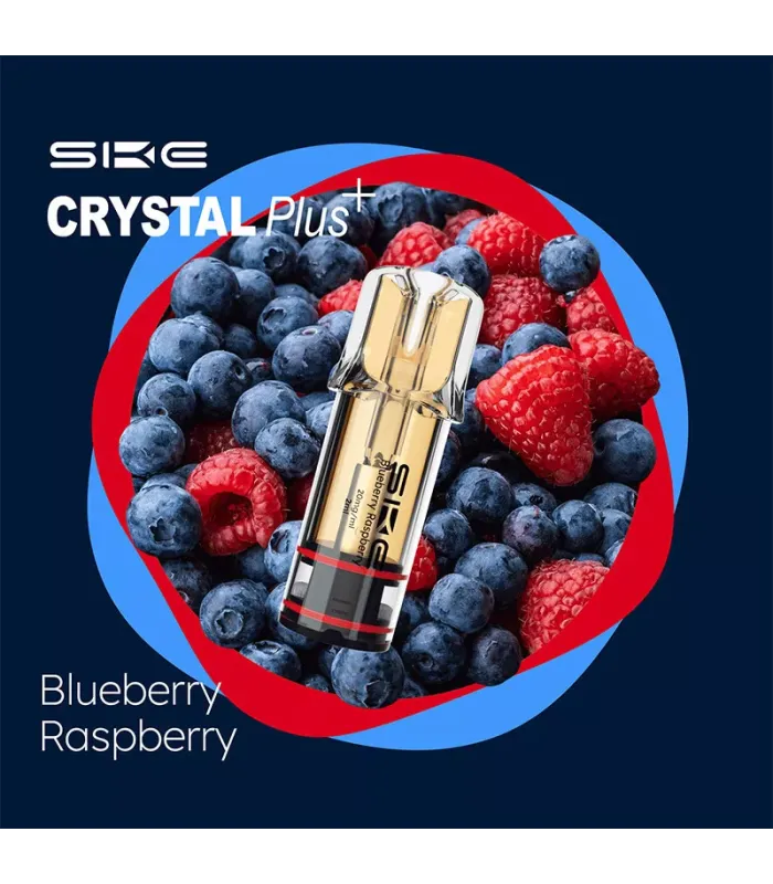 Framboise Myrtille Crystal Plus - SKE