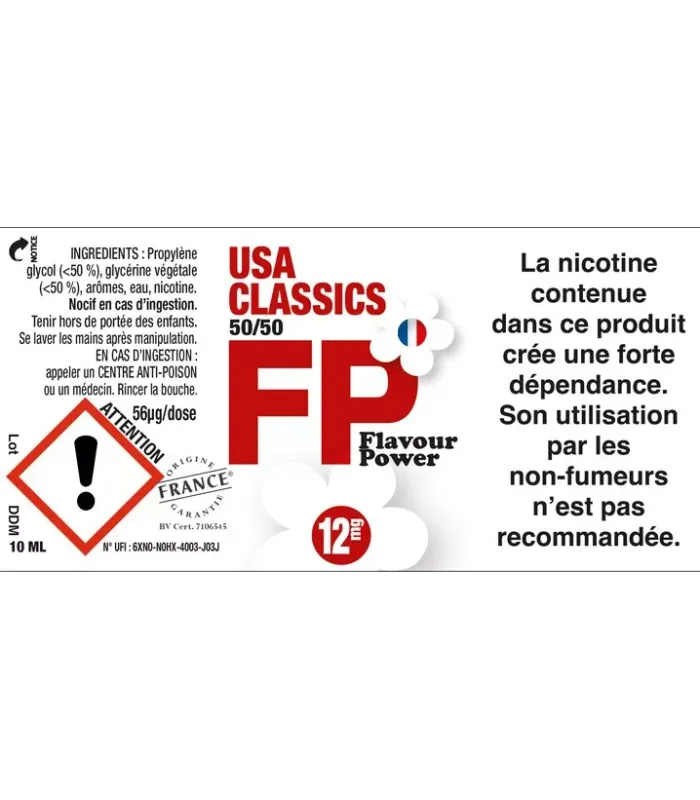 USA Classics - Flavour Power