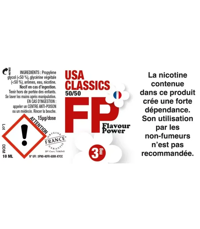 USA Classics - Flavour Power