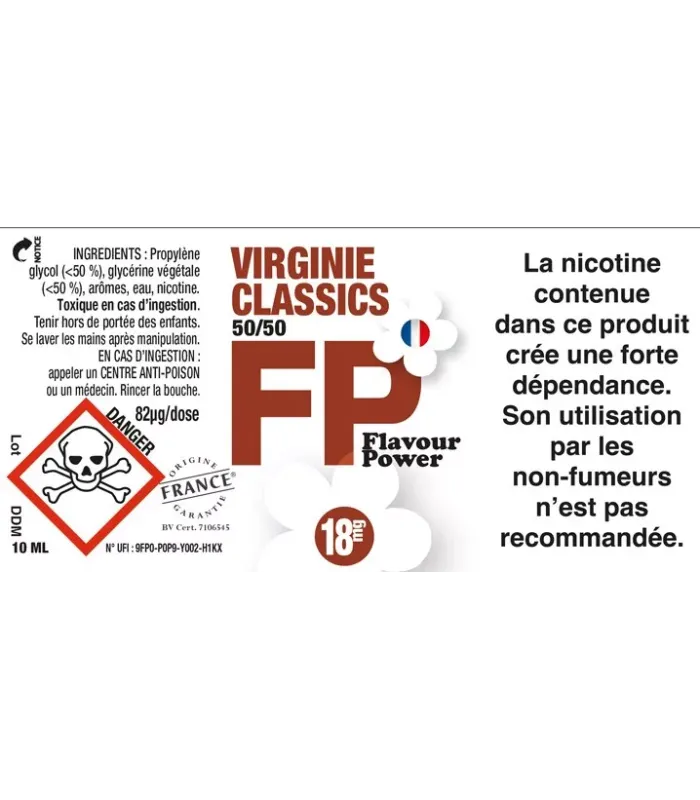 Virginie Classics - Flavour Power